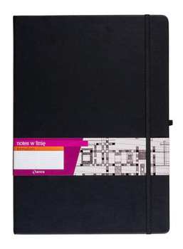 Notes Formalizm A4 Linia Czarny Antra