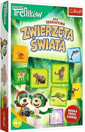 Rodzina Treflików Zwierzęta Świata Trefl