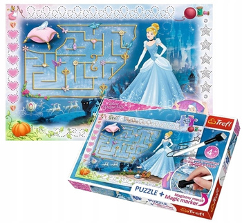 Puzzle 54 Plus - W Poszukiwaniu Pantofelka Trefl