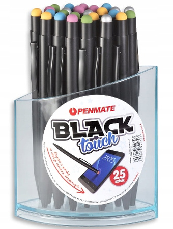 Długopis Black Touch Mix Kolorów Penmate