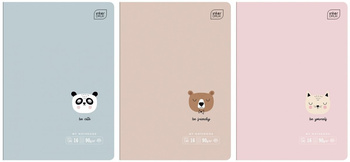 Zeszyt A5 16k3 Linia B&B Girls 3szt Interdruk