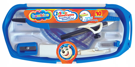 Zestaw geometryczny z Cyrklem Majewski