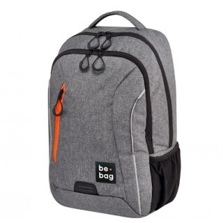 Plecak Be Bag Urban Grey Melan Herlitz