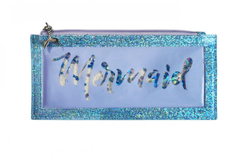 Piórnik 10X22 Turkusowy Mermaid Wodne Ce Incood