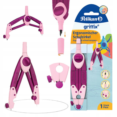 Cyrkiel Griffix Sweet Berry Herlitz