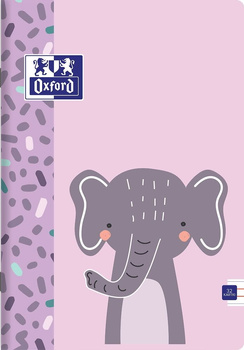 Zeszyt Kids A5 32k Linia Podwójna Oxford