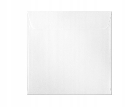 Koperta 158x158 Millenium Diamentowa Biel 120g 10szt 280816 Galeria Papieru