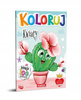 Kolekcja Koloruj - Kwiaty Martel