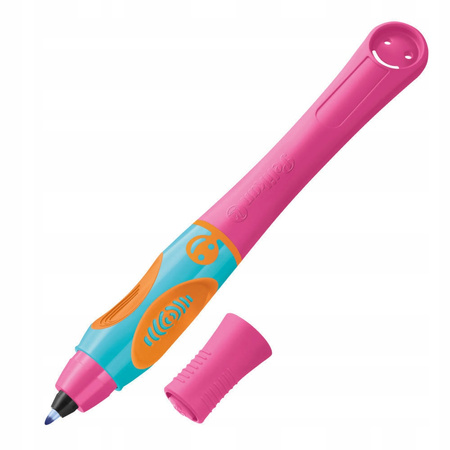 Pióro Kulkowe Griffix Lovely Pink Bl L Herlitz