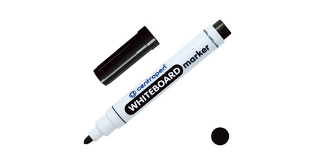 Marker Suchościeralny "Whiteboard Marker 8559" Czarny Centropen
