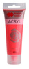 Farba Akrylowa 75Ml, Czerwony Fluo, Happy Color