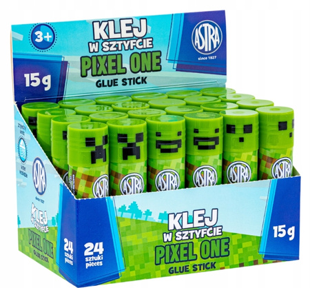 Klej W Sztyfcie Pixelone 15g Pvp Astra