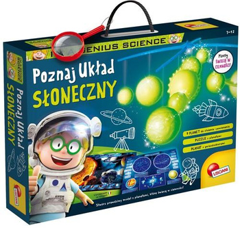 Mały Geniusz Poznaj Układ Słoneczny Dante