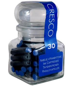 Naboje Do Piór Niebieskie - Słoiczek Cresco
