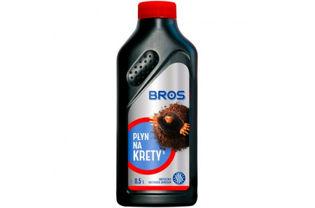 Płyn odstraszający na Krety 0,5l Bros