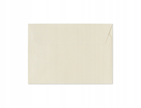 Koperta C6 Holland Kremowy 120g 10szt 282502 Galeria Papieru