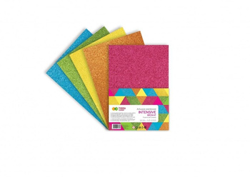 Arkusze Piankowe Intensive A4/5 Brokat Incood