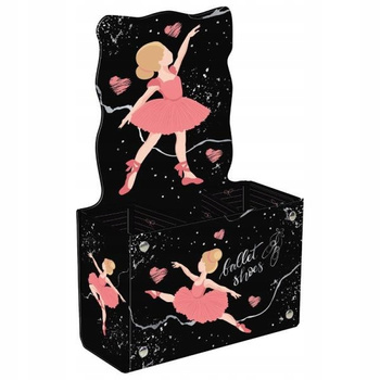 Pojemnik Na Przybory Szkolne Baletnica 1 Derform