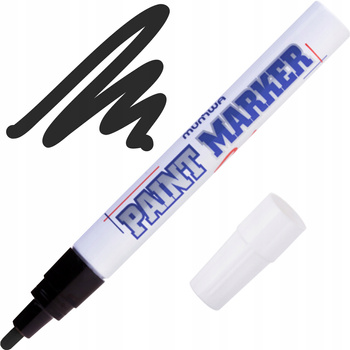 Marker Olejowy Munhwa 4 Mm Czarny Centropen
