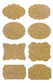 Etykiety Samoprzylepne Kraftowe 4 5x2 5 Cm 32 Szt 254019 Galeria Papieru