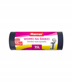 Worki Na Śmieci 35L (Op=15Szt) Master