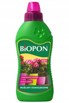 Nawóz Do Roślin Doniczkowych Płyn 0,5L Biopon