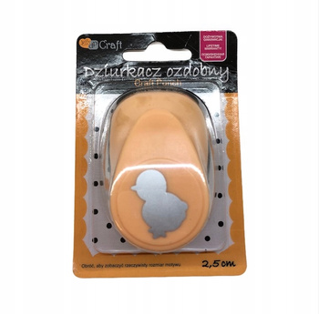 Dziurkacz Ozdobny 2,5 Cm Kurczak Dpcraft