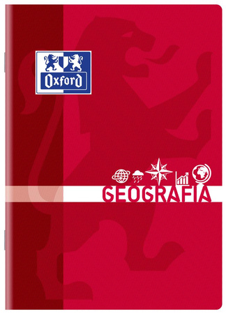 Zeszyt Oxford Geografia A5 60K Kratka Ma Oxford