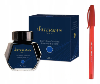 Atrament Niebieski Waterman