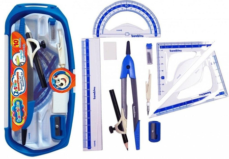 Zestaw geometryczny z Cyrklem Majewski