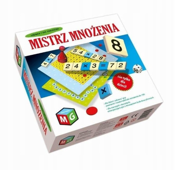 Mistrz Mnożenia Zabawa I Gra Edukacyjna Nie Tylko Dla Dzieci! Multigra