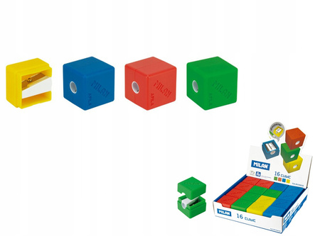 Temperówka Cubic 20154216 Milan, 1 sztuka