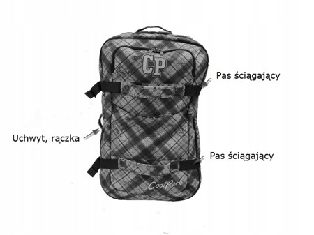 Walizka Coolpack Cp Duża  .