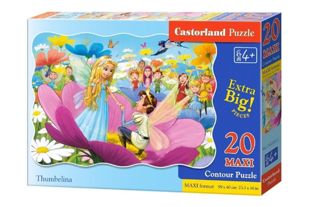 Puzzle 20 Maxi - Thumbelia Castorland