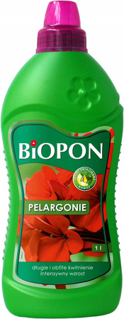 Nawóz Do Pelargonii Płyn 1L - Biopon