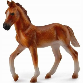 Figurka Koń Peruwiański Paso Maści Kasztan (M) Collecta