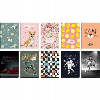 Zeszyt A5 32k Linia Basic Mix Top Top 2000