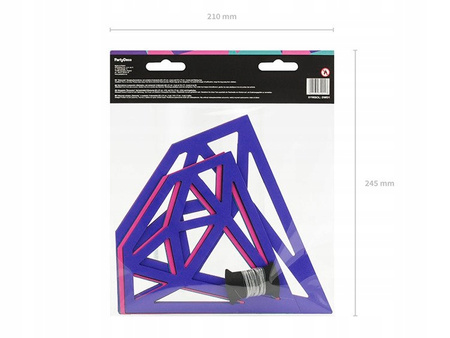 Dekoracje Diamenty, Mix Partydeco