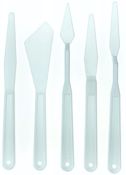 Szpachelki 5szt.Plas.845100001 Lyra