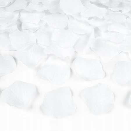 Płatki Róż W Woreczku, Biały (1 Op. / 100 Szt.) Partydeco