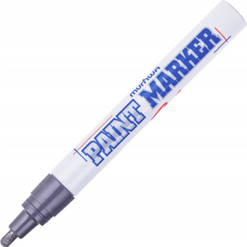 Marker Olejowy Munhwa 4 Mm Srebrny Centropen