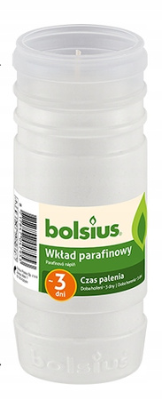 Wkład Parafinowy RP8 ~170h 12szt Bolsius (qx)