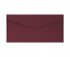 Koperta Dl Gładki Bordowy 120g 10szt Galeria Papieru