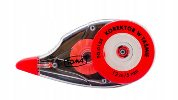 Korektor W Taśmie 12M Toma, 1 sztuka