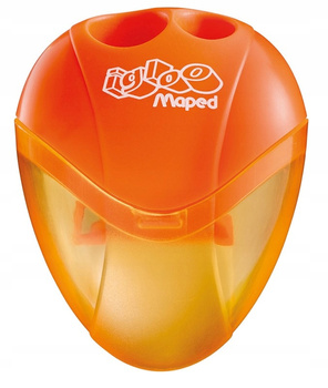 Temperówka Igloo 2 Otwory Maped