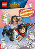 Lego Dc Comics Super Heroes. Kolorowanka Z Naklejkami Ameet