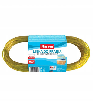 Linka Do Prania Ze Stalowym Rdzeniem 20M Master