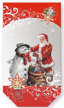 BN-Woreczek Prezentowy Świąteczny 2011-1015 Argus