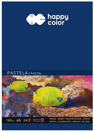 Blok Portret Art. A4 20 Ark 250G Happy Color