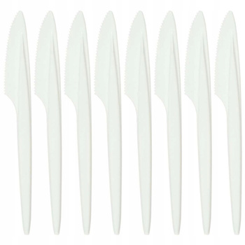 Noże Wielorazowe - Białe (8 Szt.) Arpex
